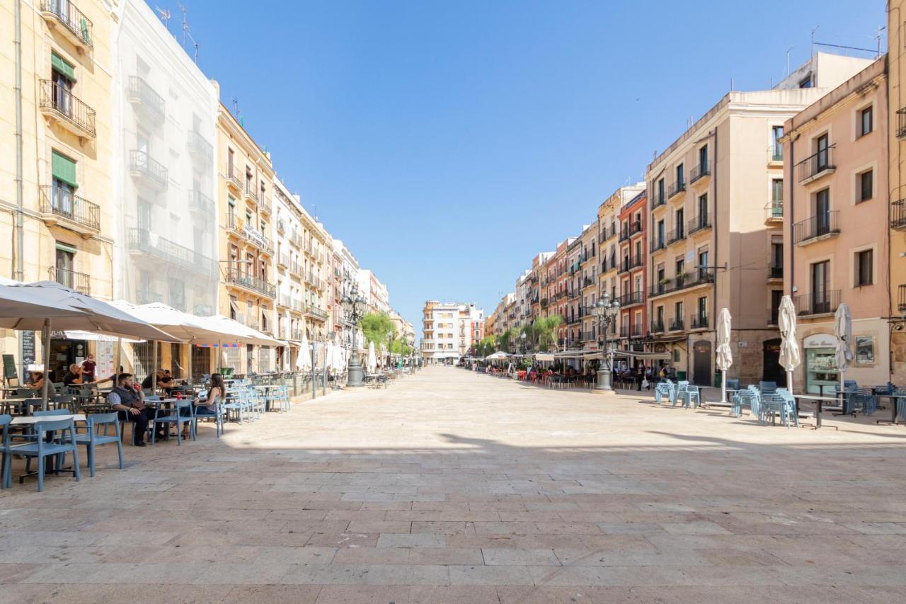 Apartament Apartamento Centro Historico Tarragona Zewnętrze zdjęcie