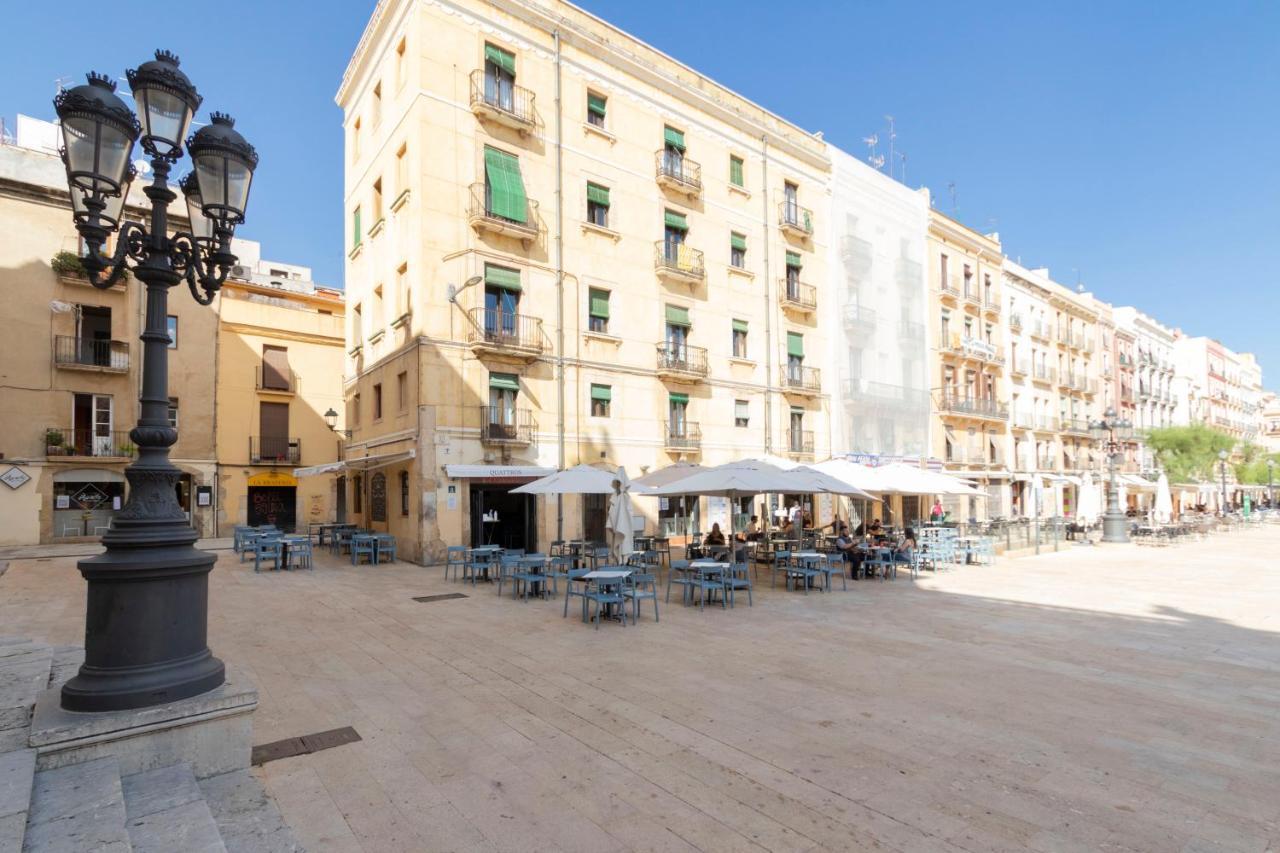 Apartament Apartamento Centro Historico Tarragona Zewnętrze zdjęcie