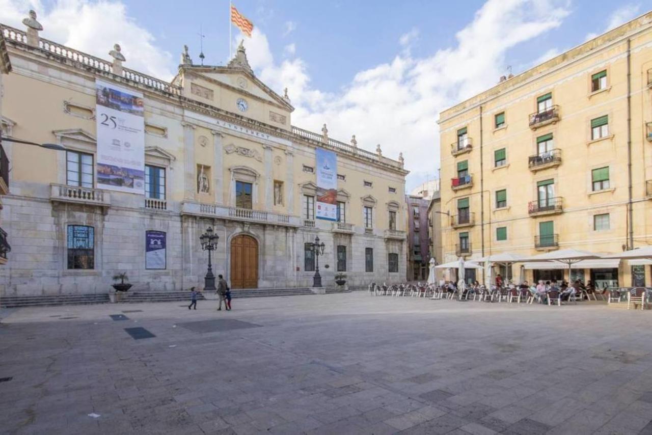 Apartament Apartamento Centro Historico Tarragona Zewnętrze zdjęcie