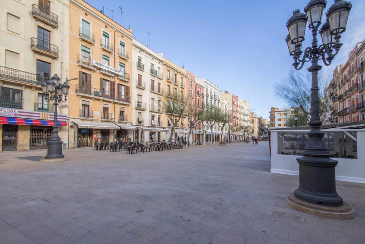 Apartament Apartamento Centro Historico Tarragona Zewnętrze zdjęcie